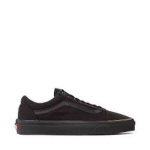 Vans Black Old Skool Canvas Skate Shoes Size 11.5